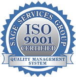 Sage Services Group ISO 9001 Certified